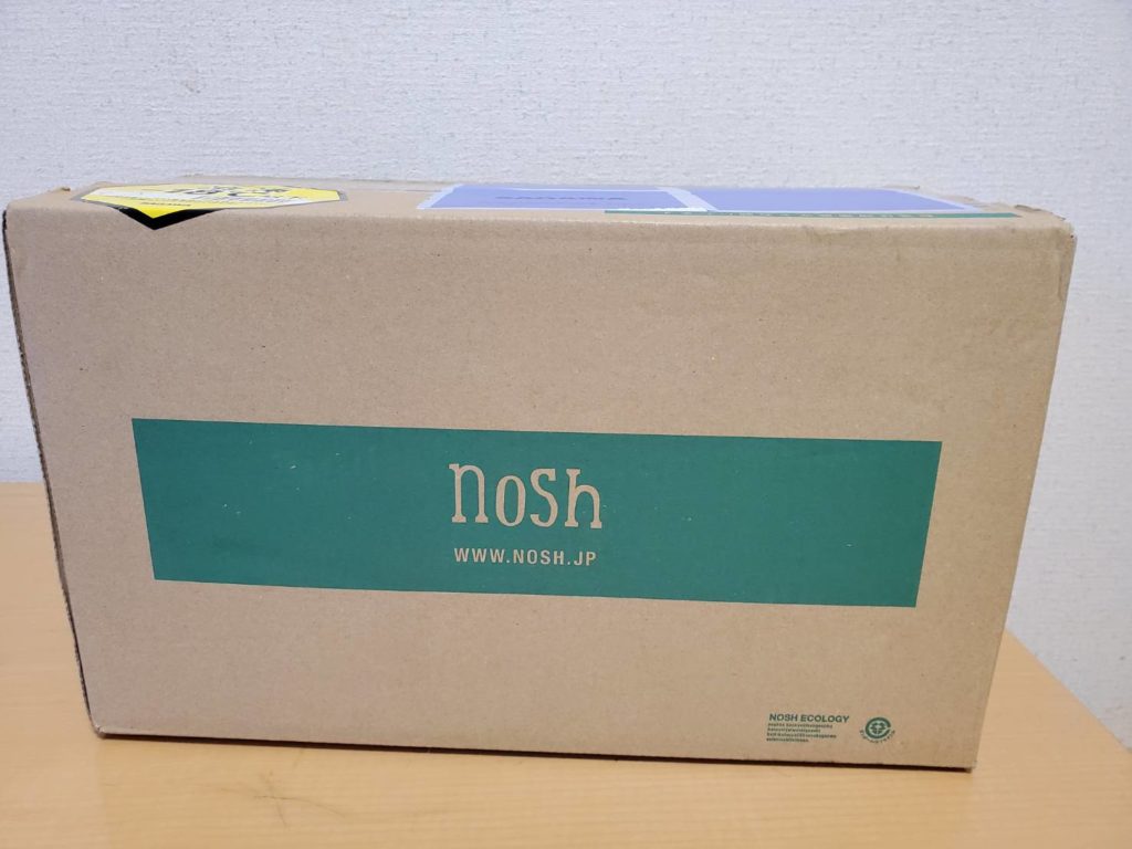 nosjh－ナッシュの実食